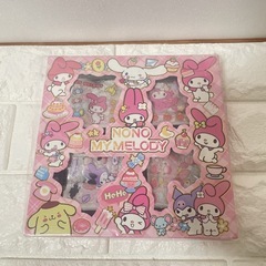 マイメロシールセットの画像