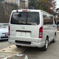 トヨタ　ハイエースバン　令和2年　走行距離3万キロ　車検付き　キーレス　バックカメラ　軽油の画像