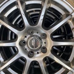 予定者決めました、215/55/17アルミホイール4本セットの画像