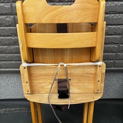 ベビーチェアの画像