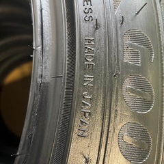 新品未使用　グッドイヤー235/45/R18の画像