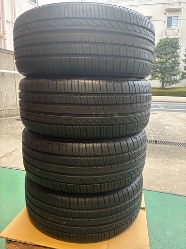 新品未使用　グッドイヤー235/45/R18