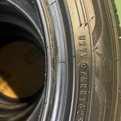 新品未使用　グッドイヤー235/45/R18の画像