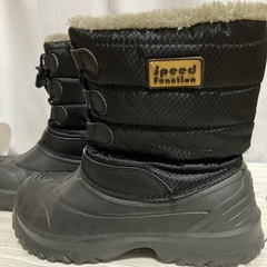 24センチ　スノーブーツ　防水ブーツ　冬　子供　子ども　キッズ　大人　軽量　防寒スキー　雪遊び　の画像