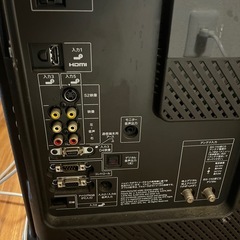 シャープ テレビ Blu-rayレコーダー内蔵 37型の画像