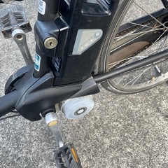 電動自転車　パナソニック　ビビDXの画像