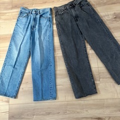 バギージーンズの画像