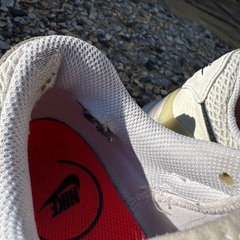 NIKE AIR MAX SYSTM 24.5 現状販売 洗濯しておりません。の画像