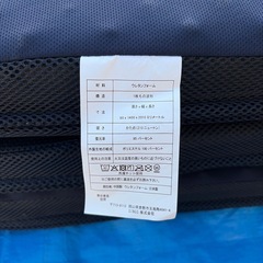 折りたたみマットレス（ダブル
）の画像