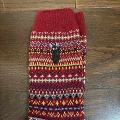 新品未使用　ジブリジジ靴下の画像