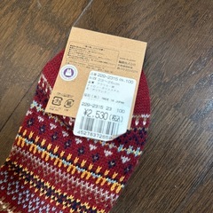 新品未使用　ジブリジジ靴下の画像