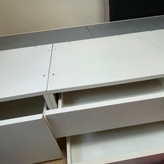 収納付きベット/マットレス付いてないですの画像