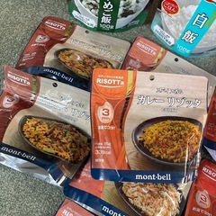 防災　非常食の画像