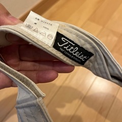 ゴルフ　TITLEISTサンバイザーの画像