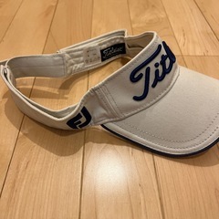 ゴルフ　TITLEISTサンバイザーの画像