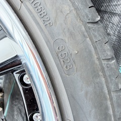 ワークシュバートsc4 225/40ZR18 work schwert wheel tire set ワーク　ホイールタイヤ4本セット100PCD の画像