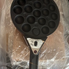 たこ焼きプレートの画像