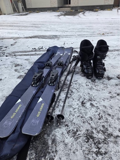 Hart Quest STD スキー板 ブーツ セット (リラックス) 環状通東の