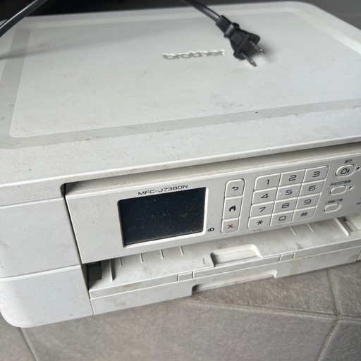 MFC-J738DN/DWN (Naka.X) 千歳烏山のプリンターの中古あげます・譲り