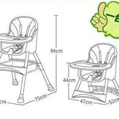 ベビーチェアの画像