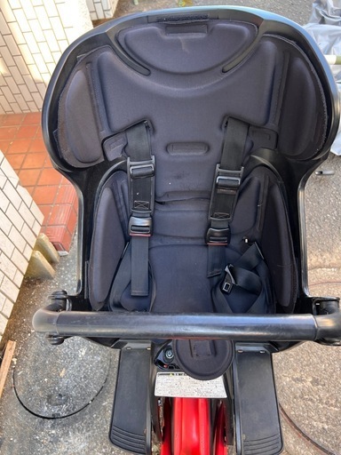 【美品】ブリヂストン bikke2 e 子供乗せ電動自転車 20インチ バッテリー8.7Ah 4灯良好 室内保管 整備済 引取限定