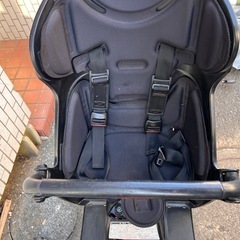 【美品】ブリヂストン bikke2 e 子供乗せ電動自転車 20インチ バッテリー8.7Ah 4灯良好 室内保管 整備済 引取限定の画像