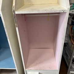 ラック　ボックス　収納　ランドセル　洋服　キッズ　こどもの画像
