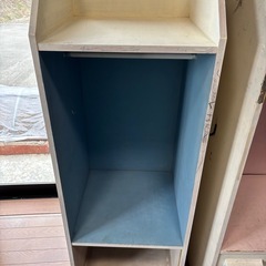 ラック　ボックス　収納　ランドセル　洋服　キッズ　こどもの画像