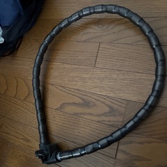 バイク　ロック　　の画像