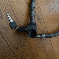 バイク　ロック　　の画像