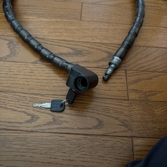 バイク　ロック　　の画像