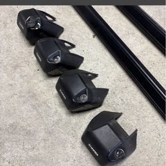 SJフォレスター　INNO ベースキャリア　ルーフレール車用　の画像