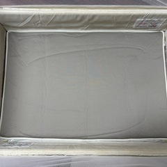 Aprica アップリカ  ココネルエアー プラスAB ホワイトベージュ　ベビーベッド 布団付きの画像