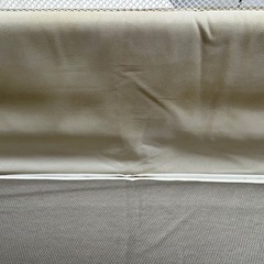 Aprica アップリカ  ココネルエアー プラスAB ホワイトベージュ　ベビーベッド 布団付きの画像