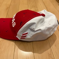 ゴルフ　adidasキャップの画像
