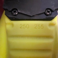 スキーブーツ　ジュニア用の画像