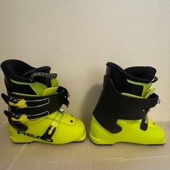 スキーブーツ　ジュニア用の画像