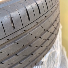 【値下げ可能‼️】40系アルファード新品アルミタイヤ4本セットの画像