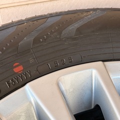 【値下げ可能‼️】40系アルファード新品アルミタイヤ4本セットの画像