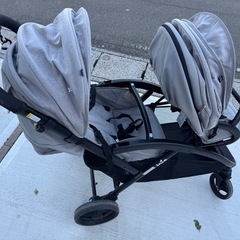2人乗りベビーカー ジョイー エヴァライトデュオの画像