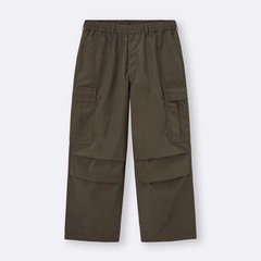 GU ワイドカーゴパンツ2枚の画像