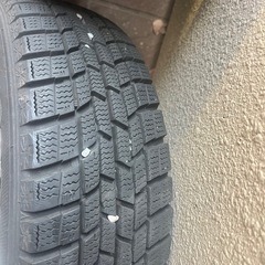 スタッドレスタイヤ4本ホイールセット
の画像