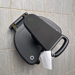 座れるベビーカーステップの画像