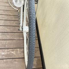 サイクルスポットconcert 27インチ　6段変速　シティバイク　LEDオートライト　引取専用の画像