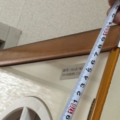 鏡付き洋服タンスの画像