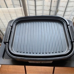 ホットプレート　使用頻度少なめの画像