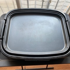 ホットプレート　使用頻度少なめの画像