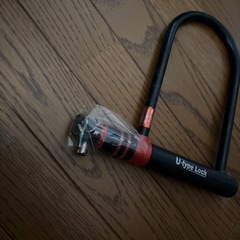 自転車ロックの画像