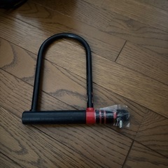 自転車ロックの画像
