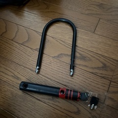 自転車ロックの画像